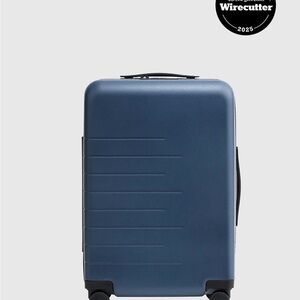 Quince Carryon Suitcase in Navy
